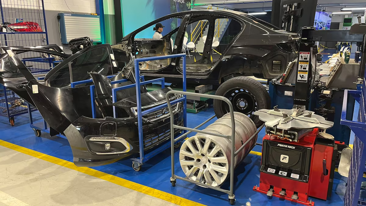 Seis meses da operação de desmanche legal da Stellantis: 600 veículos e 9 mil peças recicladas