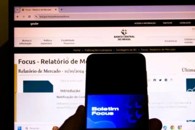 Boletim Focus projeta PIB de 1,82% e inflação de 3,91% para 2026
