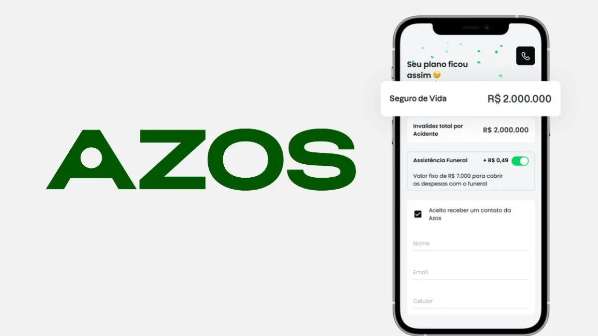 Azos capta R$ 125 milhões com Kaszek e Efrusy para expandir seu segmento de seguros de vida