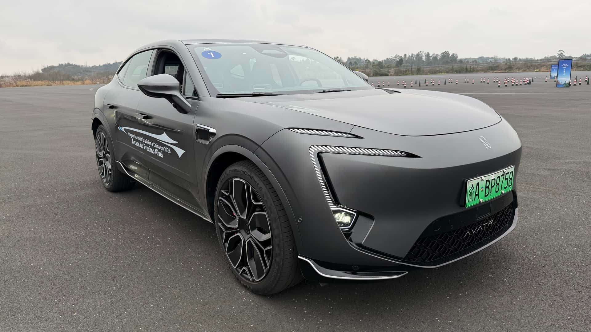 Caoa Changan apresenta Avatr 11 no Brasil com valor inicial de R$ 599 mil