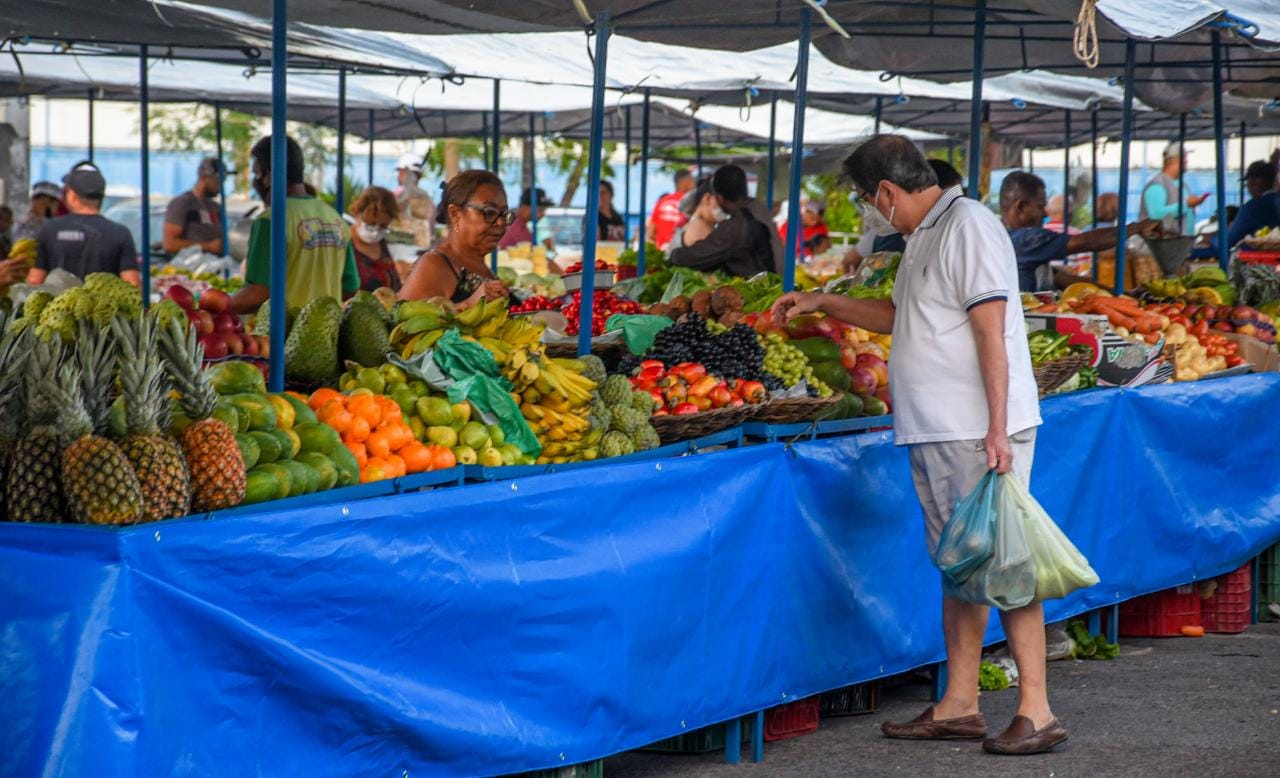Feiras livres dominam 99% dos municípios de Sergipe, revela IBGE