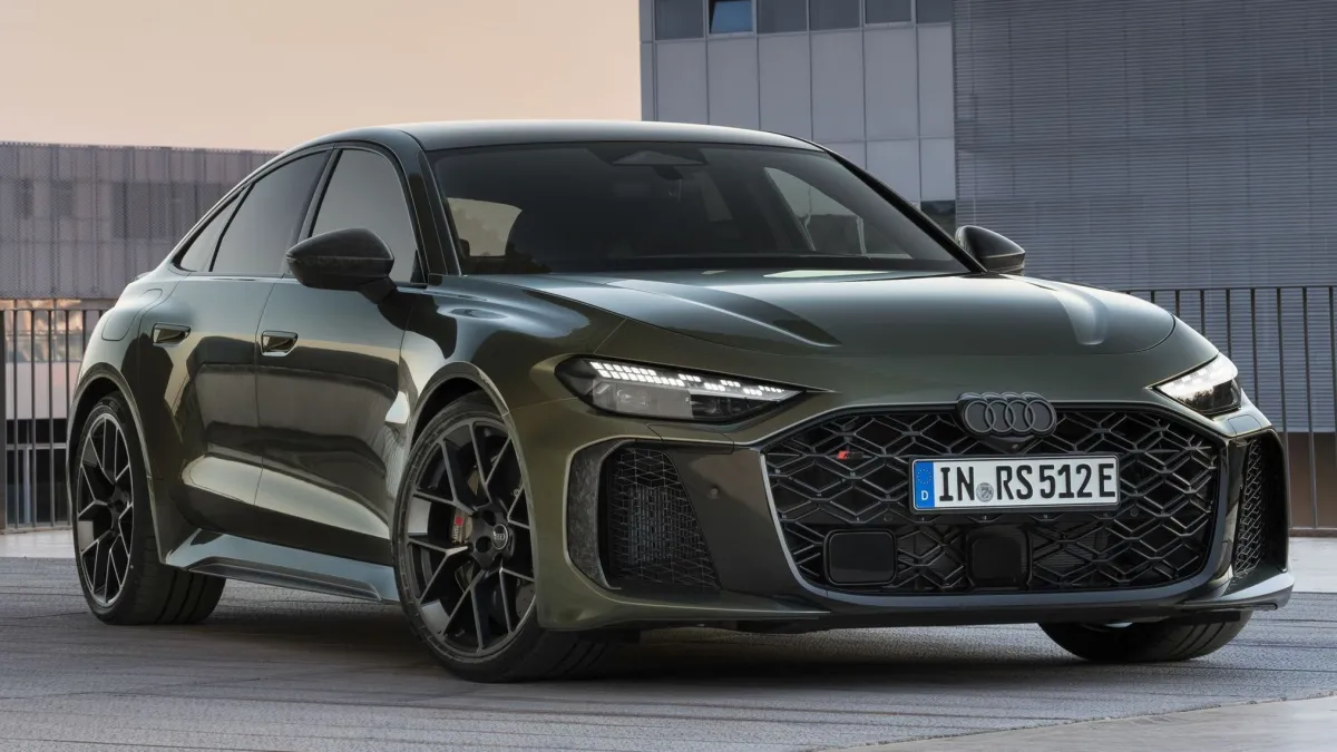 Audi apresenta novo RS 5 híbrido plug-in com 639 cv e alcance elétrico de até 87 km