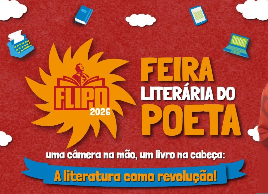 FLIPO 2026: Recôncavo se torna a nova capital da literatura e do cinema