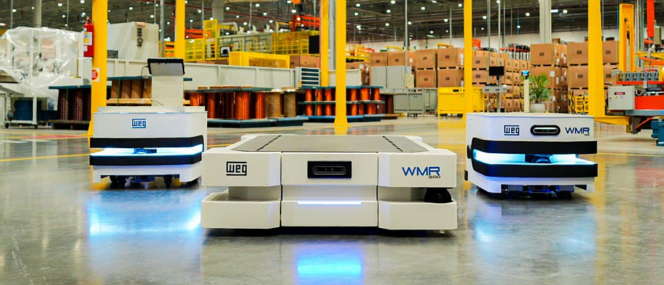 Inteligência artificial e robôs transformam a gestão de galpões no Nordeste