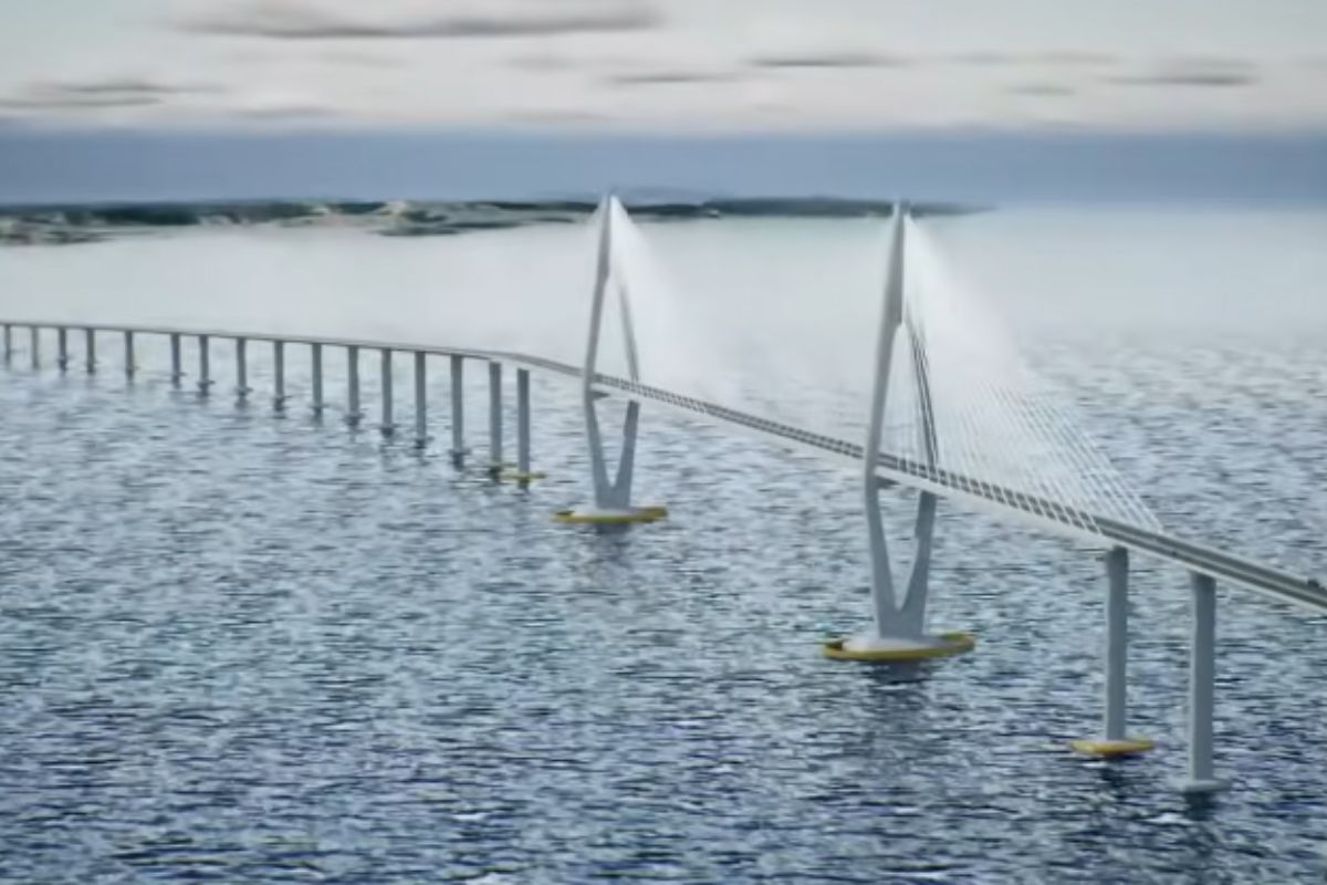 Logística pesada: 44 contêineres podem liberar a ponte Salvador-Itaparica