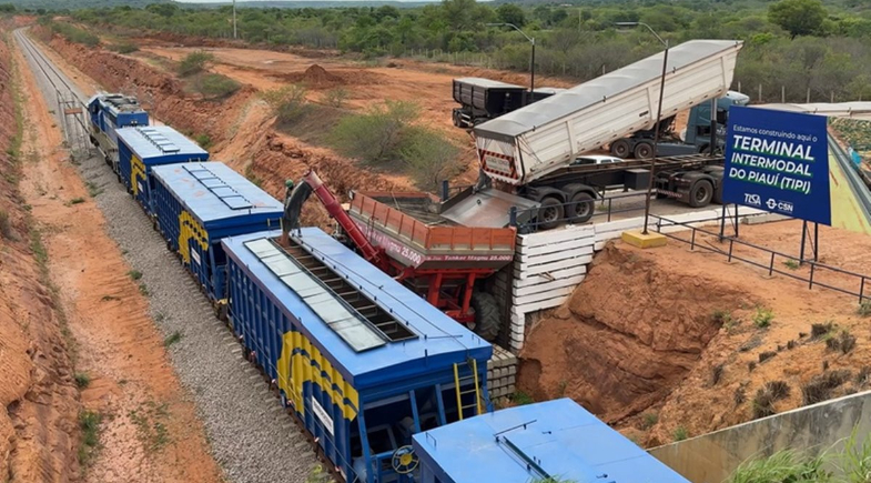 Piauí avança em rota própria para exportação de ferro, sem depender de Pecém