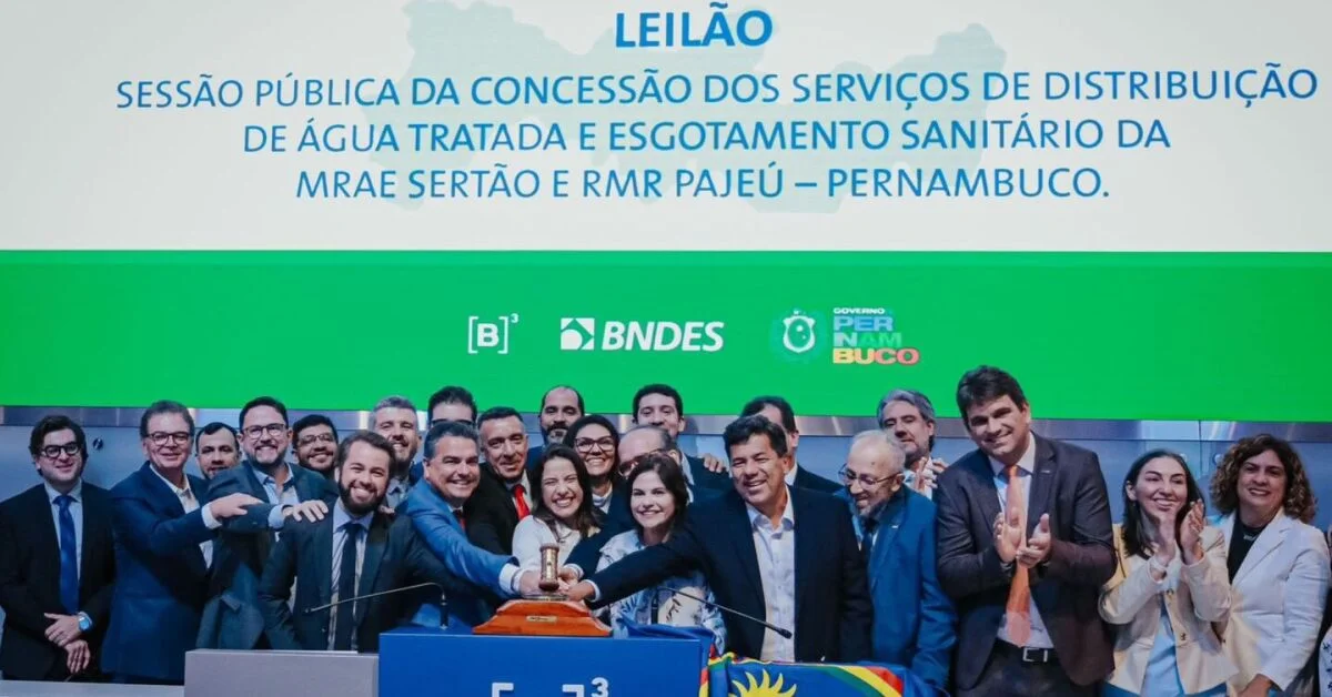 Pernambuco aprova novo bloco da Compesa enquanto Ceará e Rio Grande do Norte avançam em parcerias público-privadas