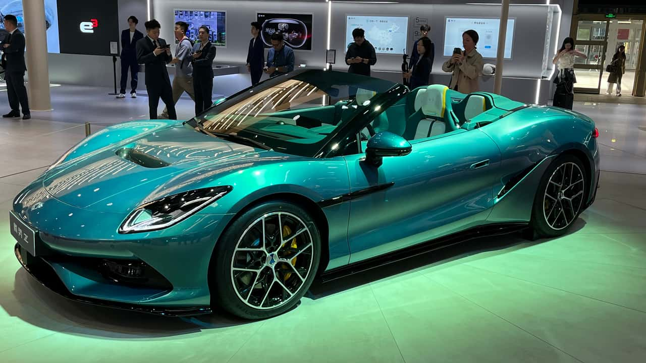 Denza Z: supercarro elétrico da BYD com potência superior a 1.000 cv