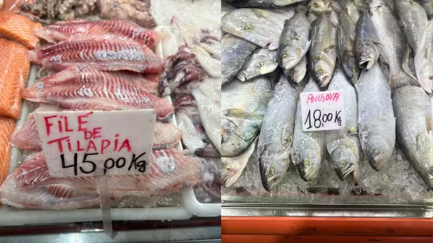 Aumento da demanda na Semana Santa pressiona preços dos pescados devido à oferta limitada