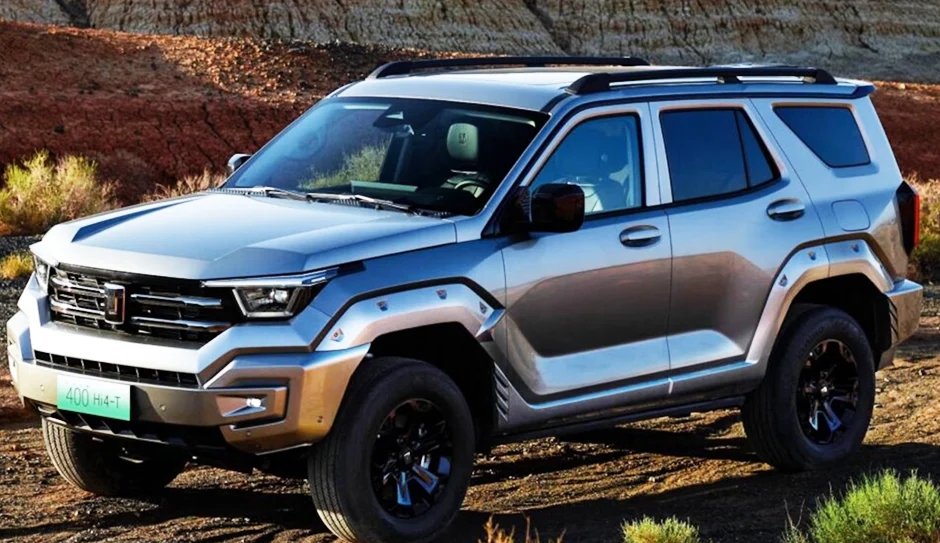 GWM anuncia chegada do Haval H7 e Tank 400 ao Brasil prevista para 2026