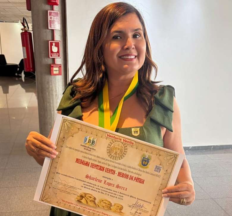 Escritora do Maranhão brilha em Brasília com iniciativas de literatura inclusiva no Brasil