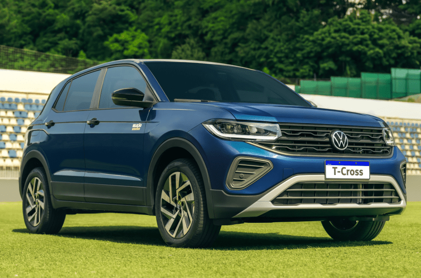 Volkswagen apresenta edição especial do T-Cross no Brasil