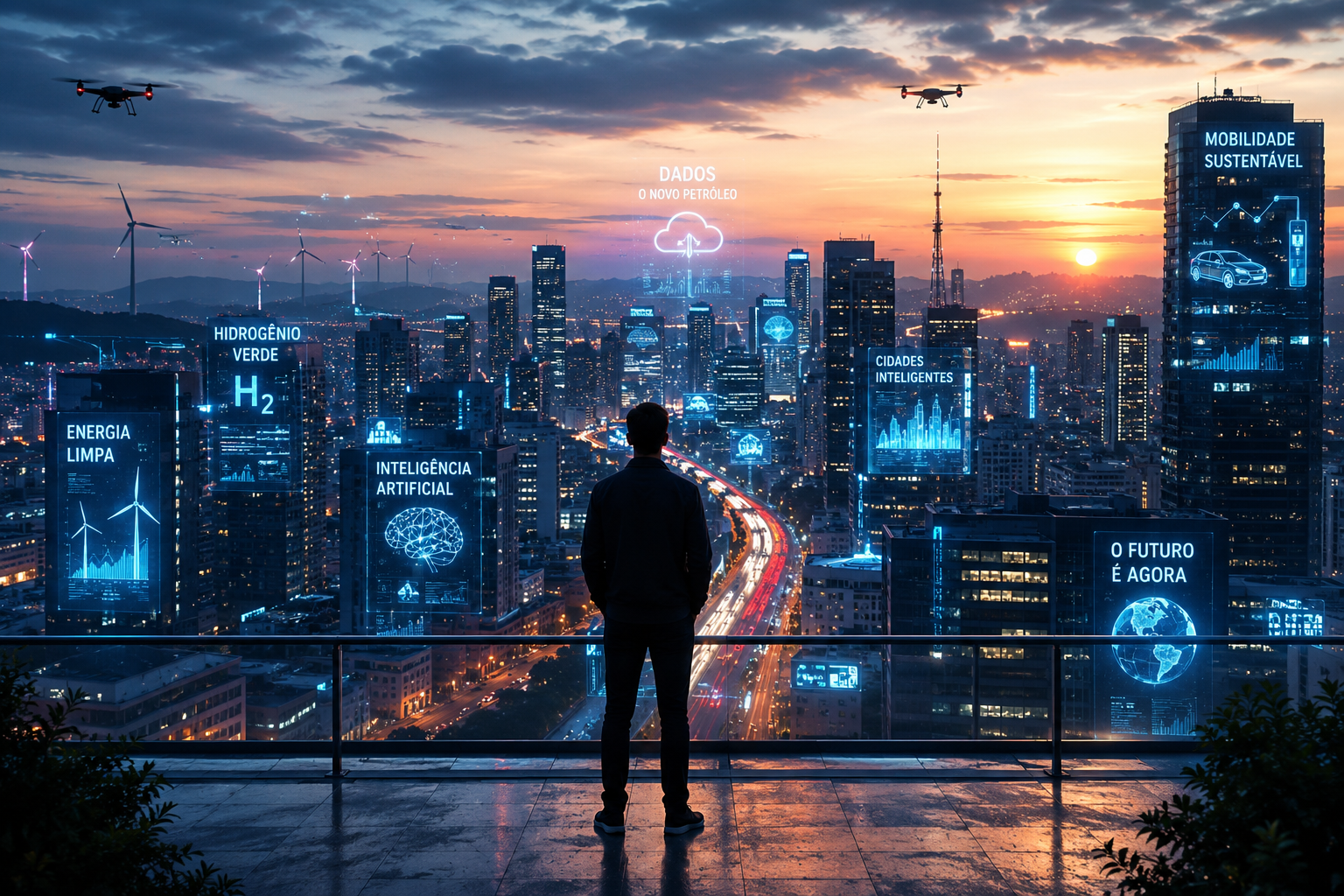 O mundo entrou em transição — e talvez ainda não tenhamos percebido a dimensão disso