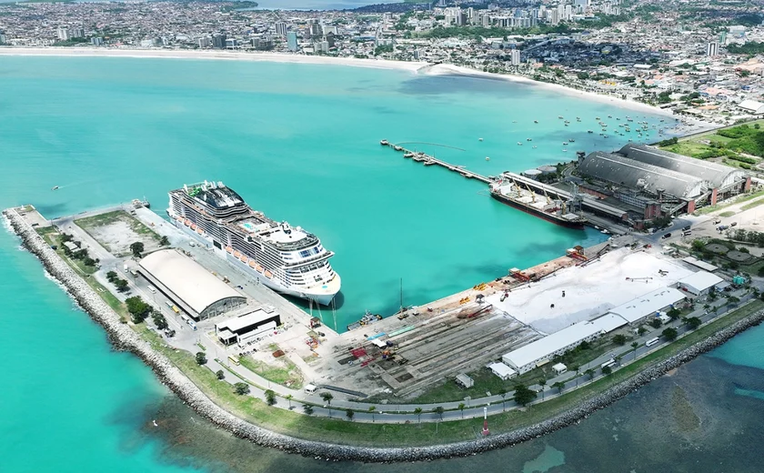 Porto de Maceió é escolhido para programa global de sustentabilidade portuária