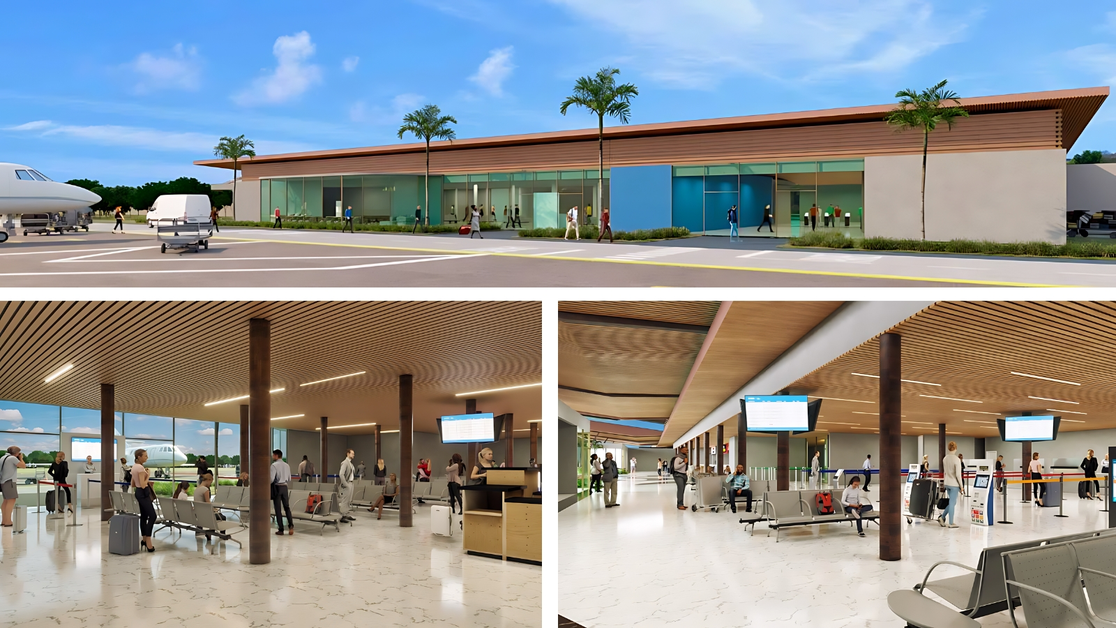 Aeroporto de Fernando de Noronha ganha nova Sala VIP e reforça turismo premium