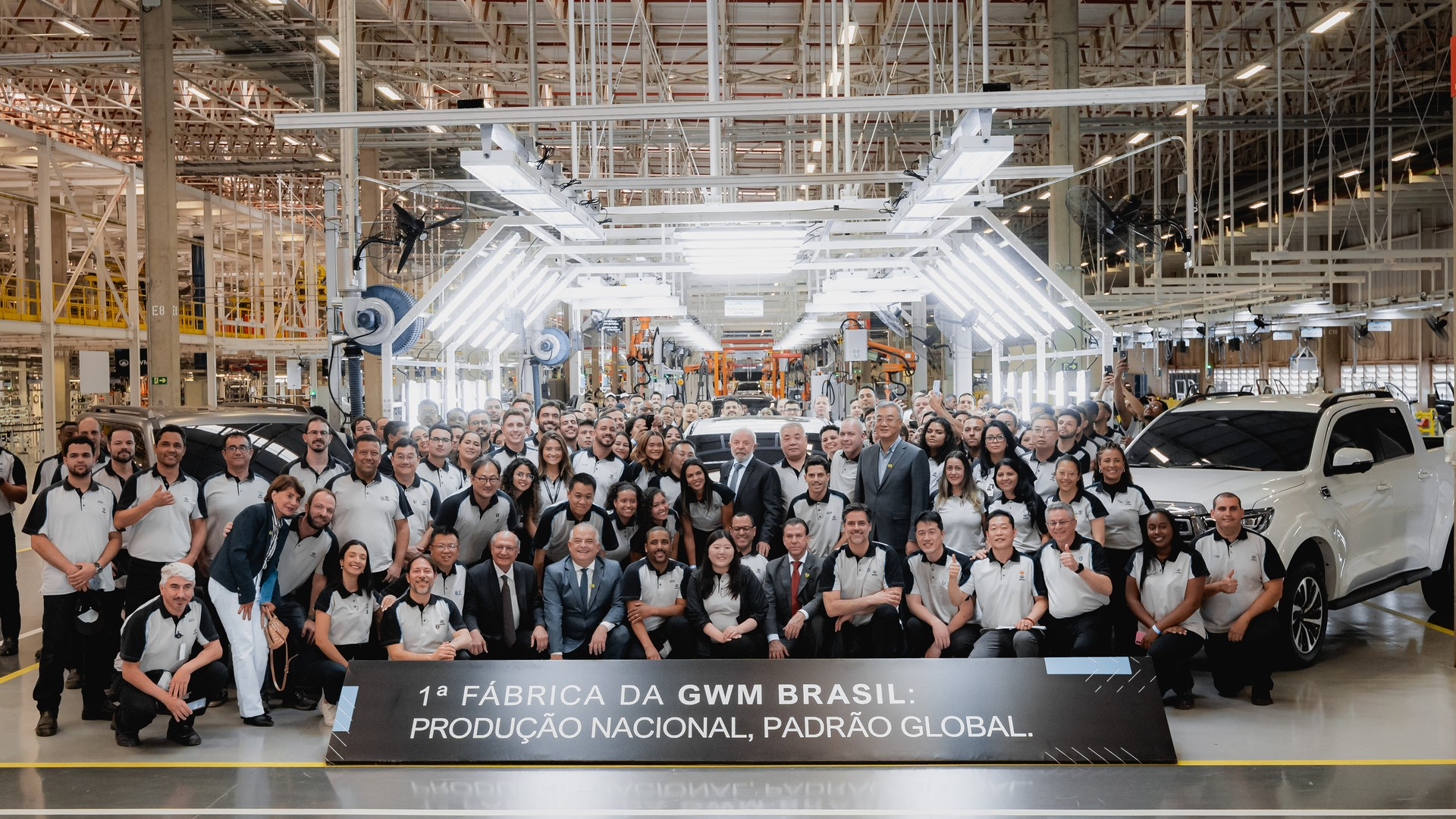 GWM intensifica crescimento no Brasil com inauguração de nova fábrica no Espírito Santo