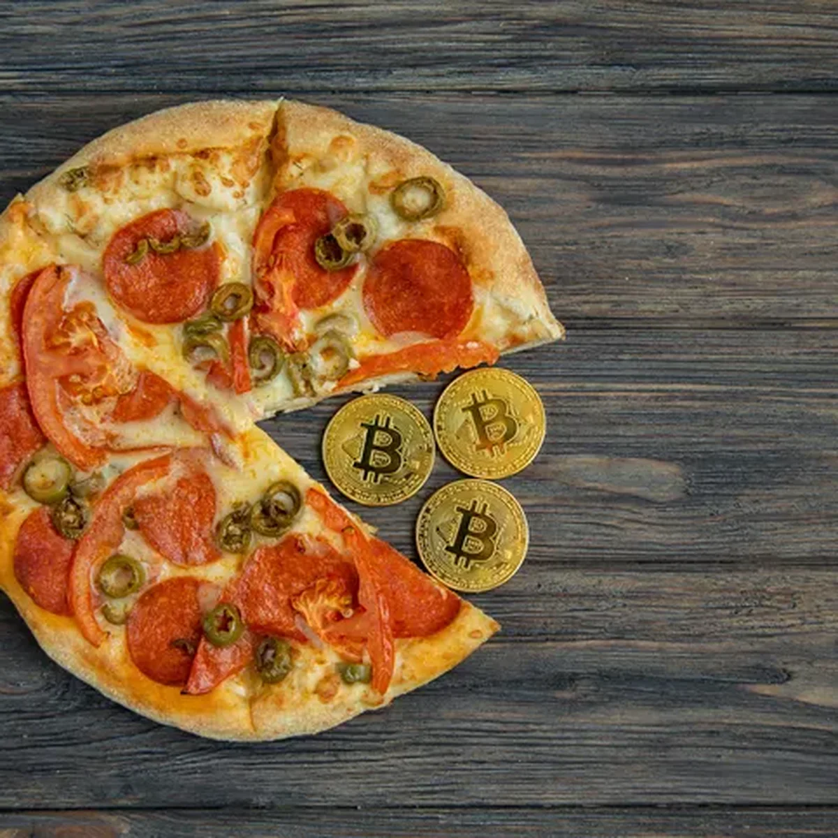 O dia em que duas pizzas anunciaram uma nova era econômica