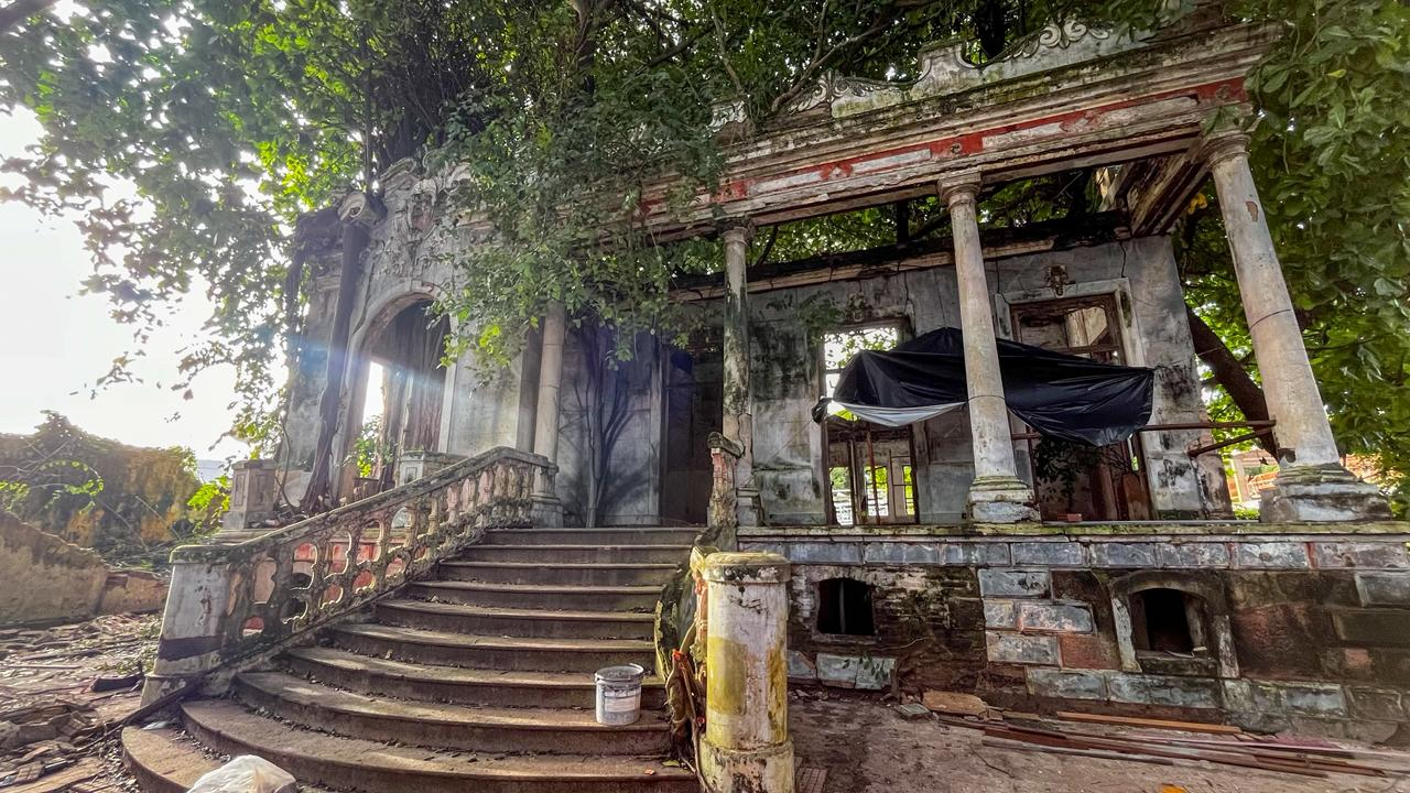 Entre ruínas e memória: o restauro de uma casa histórica revela a nova disputa pelo Centro de João Pessoa