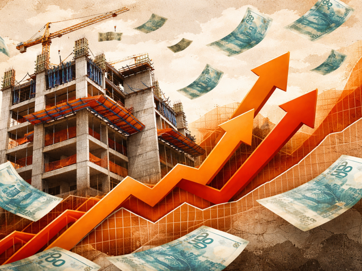 Crescimento do mercado imobiliário no Nordeste em 2026 consolida região como referência na construção civil