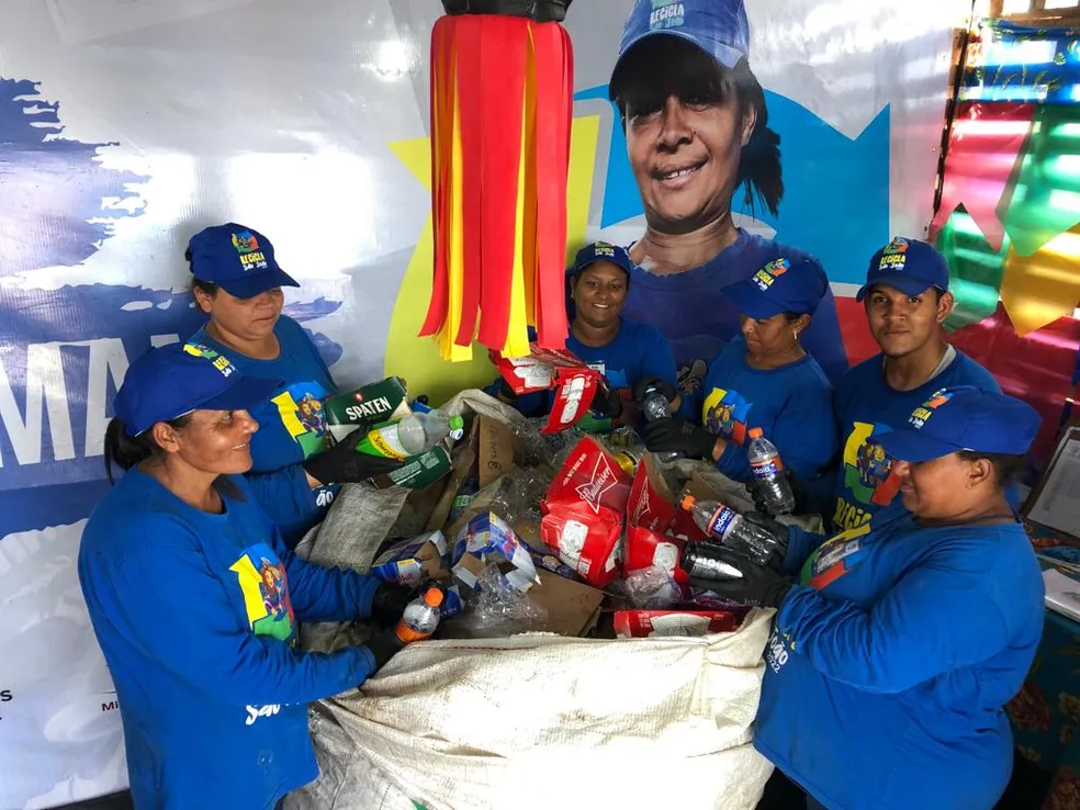 Reciclagem transforma a vida de famílias em Campina Grande e proporciona sustento, afirma catadora