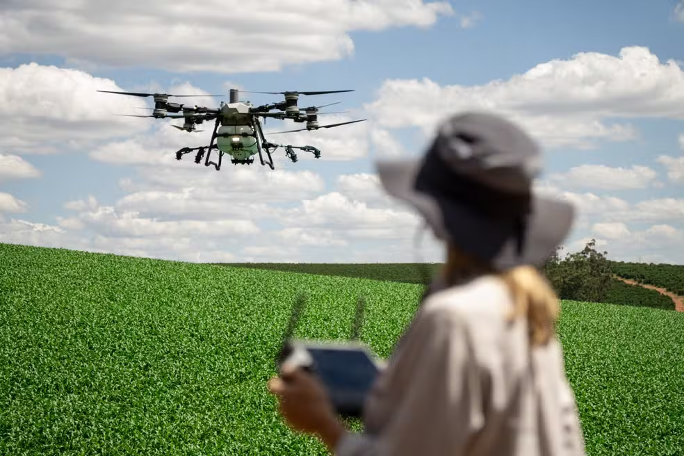 Drones agrícolas avançam no MATOPIBA e ganham espaço na AgroBalsas 2026
