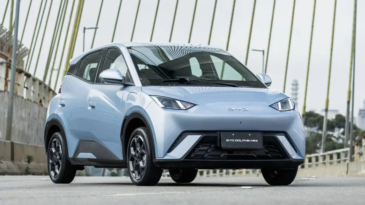BYD interrompe sequência de quedas e sinaliza retomada da disputa global pelos veículos elétricos